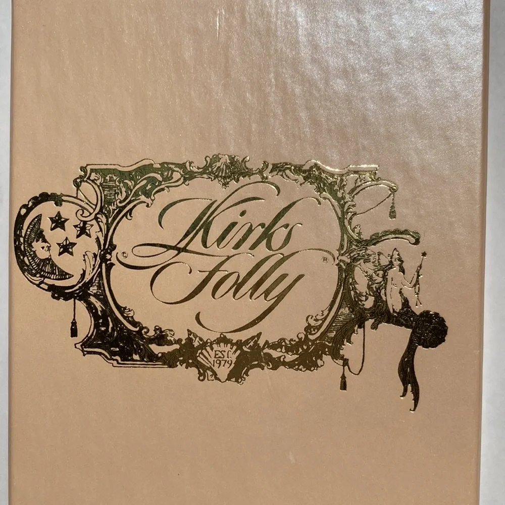 NWOT KIRK’S FOLLY GNOME RARE ST w/matching horseshoe earrings set $79 - Picture 10 of 10